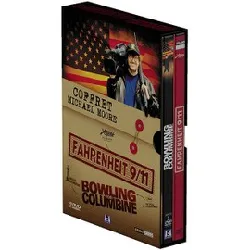 dvd fahrenheit 9/11 + bowling for columbine