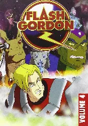 dvd flash gordon - vol. 4