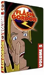dvd flash gordon - vol. 5