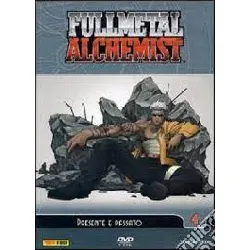 dvd fullmetal alchemist #04