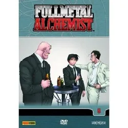 dvd fullmetal alchemist - 5 - movie