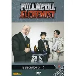 dvd fullmetal alchemist volume 05 episodi 19 - 22 [import]