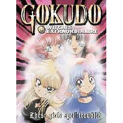 dvd gokudo: witches extraordinaire, vol. 4