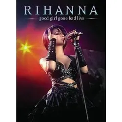 dvd good girl gone bad live - rihanna