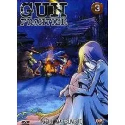 dvd gun frontier volume 3