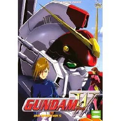 dvd gundam wing - opération 5 - version intégrale