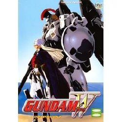 dvd gundam wing - opération 7 - version intégrale