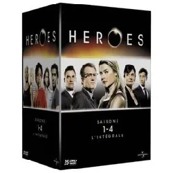 dvd heroes l'intégrale - saison 1 à 4