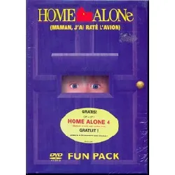 dvd home alone (pack 4 dvd) - maman,j'ai raté l'avion