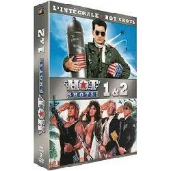 dvd hot shots ! + hot shots ! 2 - pack