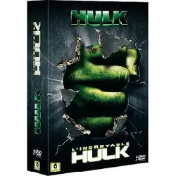 dvd hulk + l'incroyable hulk - édition limitée