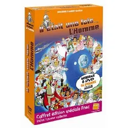 dvd il était une fois l'homme