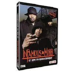 dvd infamous mobb - imd