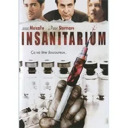 dvd insanitarium - single 1 - 1 film