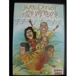 dvd jardinot et les impros edition 2003 - dvd