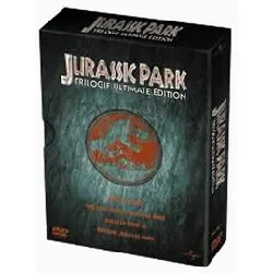dvd jurassic park collection - ultimate edition, belge