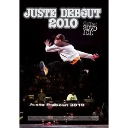 dvd juste debout 2010 (coffret de 3 dvd)