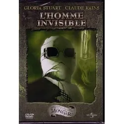 dvd l'homme invisible