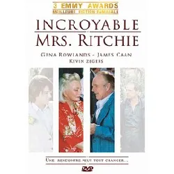 dvd l'incroyable mrs. ritchie