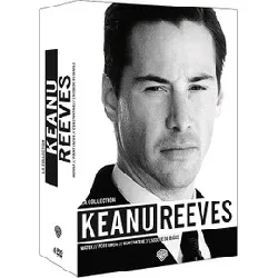 dvd la collection keanu reeves - matrix + point break + constantine + l'associé du diable - pack