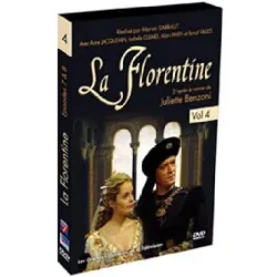 dvd la florentine volume 4 d'après juliette benzoni