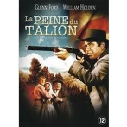 dvd la peine du talion (the man from colorado)