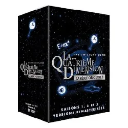 dvd la quatrième dimension (la série originale) - saisons 1, 2 et 3