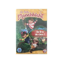 dvd la tribu moncchichi - un trio de choc