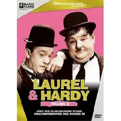 dvd laurel & hardy - vol. 3