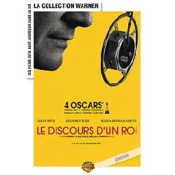 dvd le discours d'un roi