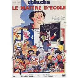 dvd le maitre d'ecole