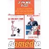 dvd le roi des cons + les insaisissables - pack