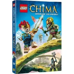 dvd lego - les légendes de chima - saison 1 - volume 2