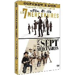dvd les 7 mercenaires
