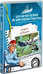 dvd les carnets de bord du commandant cousteau - l'énigme du yucatan
