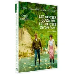dvd les choses qu'on dit, les choses qu'on fait