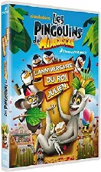 dvd les pingouins de madagascar - vol. 2 : l'anniversaire du roi julien