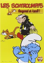 dvd les schtroumpfs - gargamel et azraël