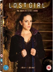 dvd lost girl - season 4 import