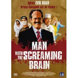 dvd man with the screaming brain