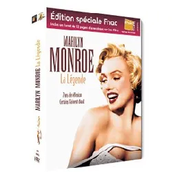 dvd marilyn monroe la légende