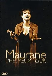 dvd maurane - l'heureux tour