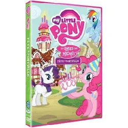 dvd my little pony : les amies c'est magique ! - vol. 3 : fête à ponyville