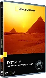 dvd national geographic - egypte, les secrets des pharaons