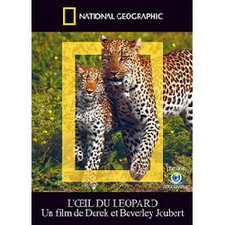 dvd national geographic - l'oeil du léopard