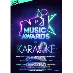 dvd nrj music awards 2016 karaoké