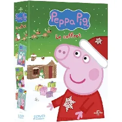 dvd peppa pig - le coffret - pack