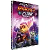 dvd ratchet & clank : le film