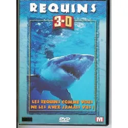 dvd requins 3d