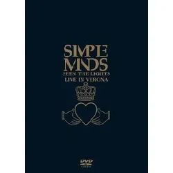 dvd simple minds - seen the lights : live in verona